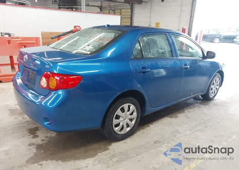 2010 Toyota Corolla Le из США, поврежденный, VIN 2T1BU4EE0AC239127